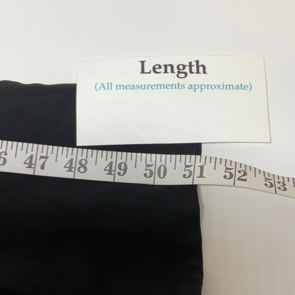 ASOS Button Down Long Sleeve Dress Black Size 24 - Picture 7 of 11